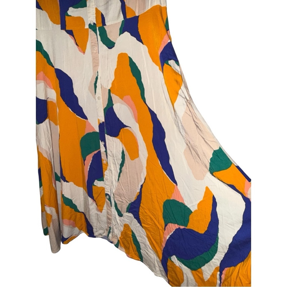 💡𝐀𝐕𝐀 & 𝐕𝐈𝐕 𝐀𝐁𝐒𝐓𝐑𝐀𝐂𝐓 𝐂𝐎𝐋𝐎𝐑𝐅𝐔𝐋 𝐌𝐀𝐗𝐈 𝐃𝐑𝐄𝐒𝐒 - Picture 3 of 8